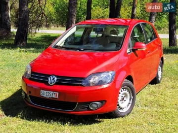 Авто Volkswagen Golf Plus 2009 № 7634438
