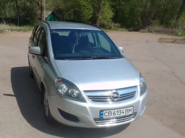 Авто Opel Zafira 2012 № 7634447