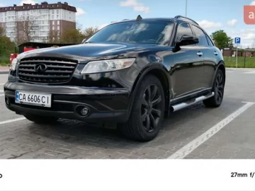 Авто Infiniti Fx 35 2006 № 7634458