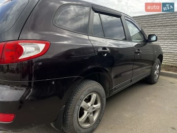 Авто Hyundai Santa Fe 2007 № 7634459
