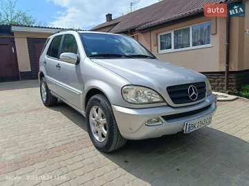 Авто Mercedes M-Class 2003 № 7634461