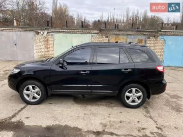 Авто Hyundai Santa Fe 2008 № 7634478