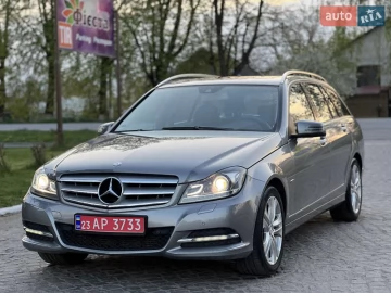 Авто Mercedes C-Class 2011 № 7634495