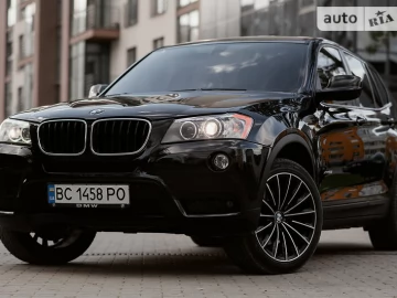 Авто BMW X3 2012 № 7634507