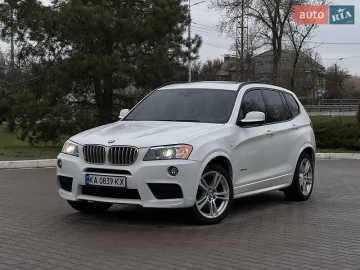 Авто BMW X3 2014 № 7634513