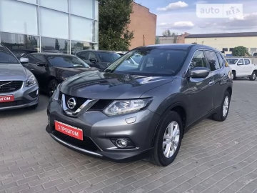 Авто Nissan X-Trail 2016 № 7634517