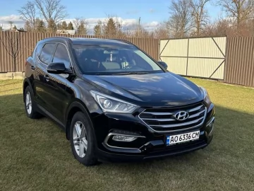 Авто Hyundai Santa Fe 2016 № 7634521