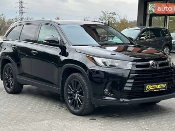 Авто Toyota Highlander 2018 № 7634537