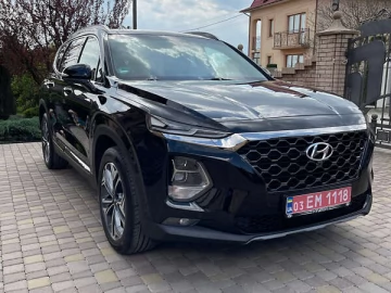 Авто Hyundai Santa Fe 2019 № 7634546
