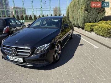 Авто Mercedes E-Class 2018 № 7634550