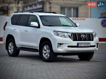 Авто Toyota Land Cruiser Prado 2019 № 7634554
