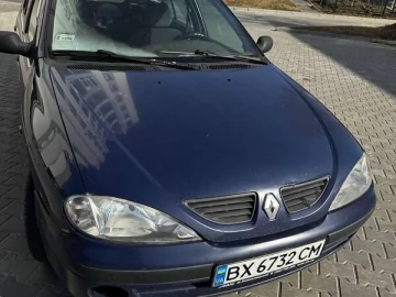 Авто Renault Megane 2001 № 7634562