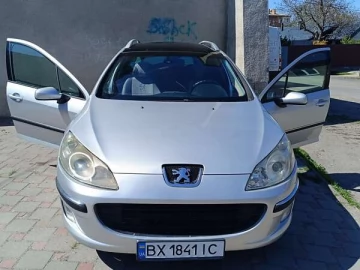 Авто Peugeot 407 2005 № 7634580