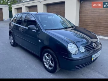 Авто Volkswagen Polo 2005 № 7634592