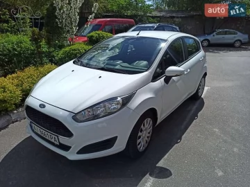 Авто Ford Fiesta 2017 № 7634630