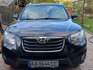 Авто Hyundai Santa Fe 2011 № 7634647