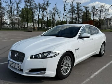 Авто Jaguar Xf 2012 № 7634648