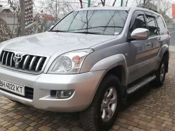 Авто Toyota Land Cruiser Prado 2004 № 7634662