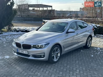 Авто BMW 3 Series Gt 2018 № 7634684