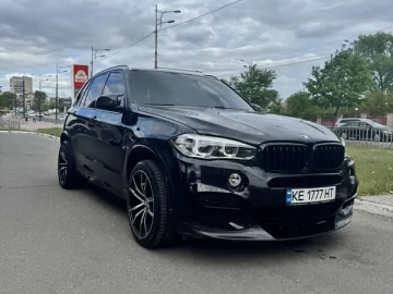 Авто BMW X5 2014 № 7634690