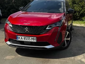 Авто Peugeot 3008 2021 № 7634696