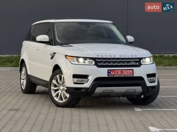 Авто Land Rover Range Rover Sport 2015 № 7634699