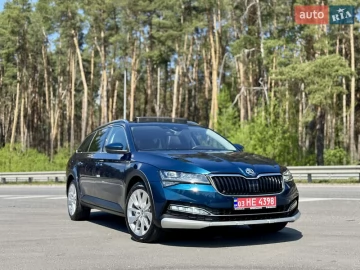 Авто Skoda Superb Scout 2022 № 7634700