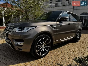 Авто Land Rover Range Rover Sport 2016 № 7634703