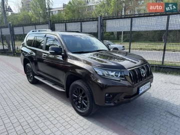 Авто Toyota Land Cruiser Prado 2021 № 7634704