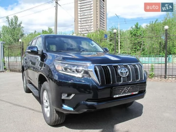 Авто Toyota Land Cruiser Prado 2018 № 7634707