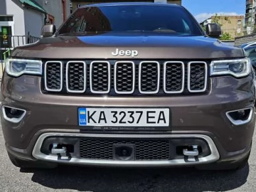 Авто Jeep Grand Cherokee 2021 № 7634709