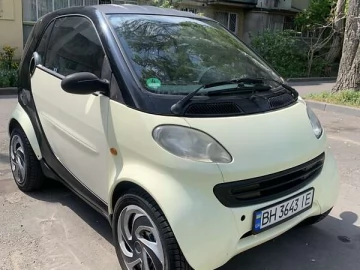 Авто smart Fortwo 2001 № 7634722