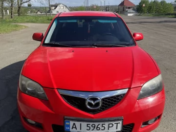 Авто Mazda 3 2007 № 7634743