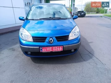 Авто Renault Scenic 2006 № 7634748