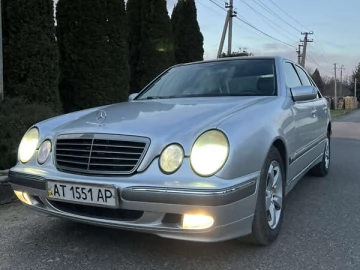 Авто Mercedes E-Class 2001 № 7634751