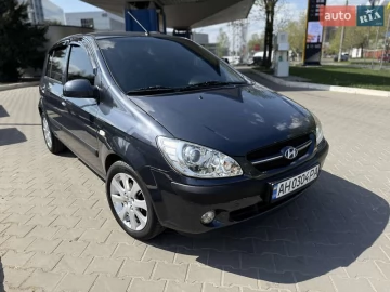 Авто Hyundai Getz 2008 № 7634762