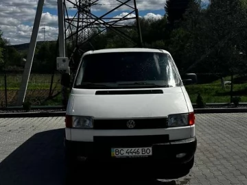 Авто Volkswagen Transporter 2001 № 7634766
