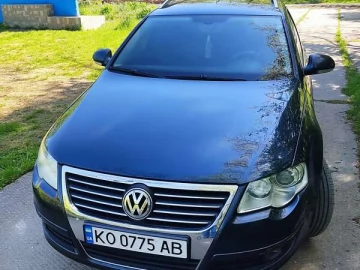 Авто Volkswagen Passat 2007 № 7634771