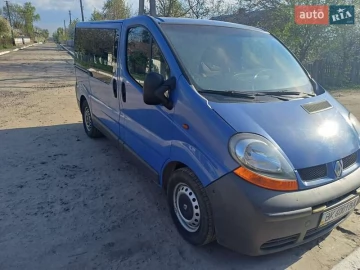 Авто Renault Trafic 2005 № 7634797