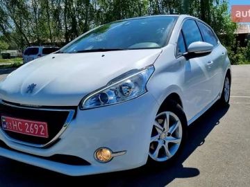 Авто Peugeot 208 2013 № 7634802