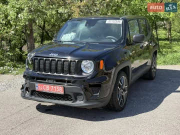Авто Jeep Renegade 2020 № 7634819