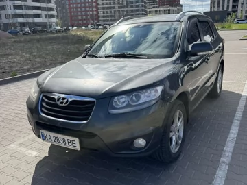 Авто Hyundai Santa Fe 2011 № 7634823