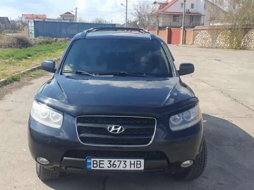 Авто Hyundai Santa Fe 2007 № 7634831