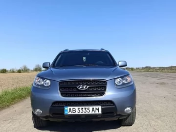 Авто Hyundai Santa Fe 2007 № 7634832