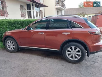 Авто Infiniti Fx 35 2008 № 7634834