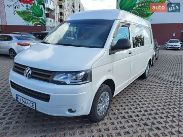 Авто Volkswagen Transporter 2011 № 7634835