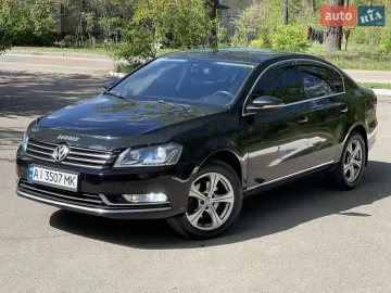 Авто Volkswagen Passat 2013 № 7634840