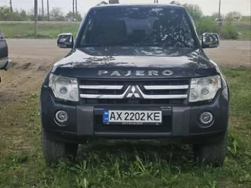 Авто Mitsubishi Pajero Wagon 2007 № 7634841