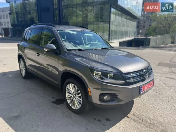Авто Volkswagen Tiguan 2016 № 7634851