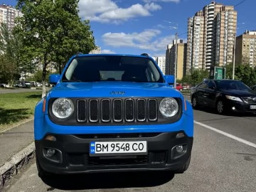 Авто Jeep Renegade 2014 № 7634870